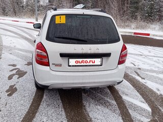 2023 Lada (ВАЗ) Granta Cross I Рестайлинг, белый, 820000 рублей, вид 3