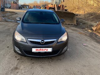 2011 Opel Astra J, серый, 740000 рублей, вид 1