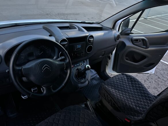 2013 Citroen Berlingo II Рестайлинг, белый, 649000 рублей - вид 17