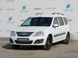 2018 Lada (ВАЗ) Largus I, белый, 810000 рублей, вид 1