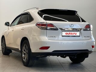2015 Lexus RX 350 III Рестайлинг, белый, 3150000 рублей, вид 5