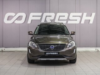 2014 Volvo XC60 I Рестайлинг, коричневый, 1699000 рублей, вид 3