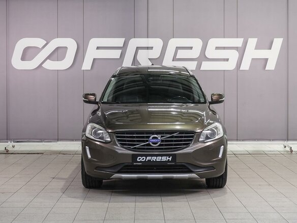 2014 Volvo XC60 I Рестайлинг, коричневый - вид 2