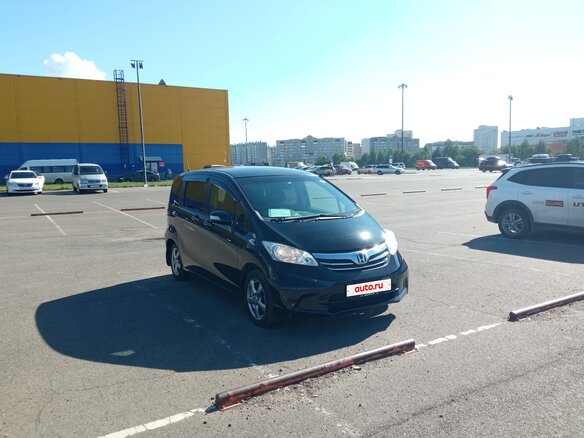 2012 Honda Freed I Рестайлинг, чёрный, 1000000 рублей - вид 1