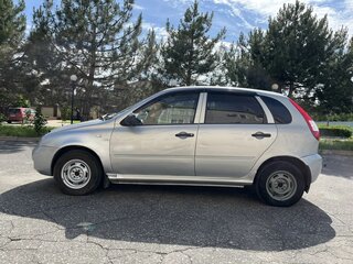 2009 Lada (ВАЗ) Kalina I, серебристый, 215000 рублей, вид 3