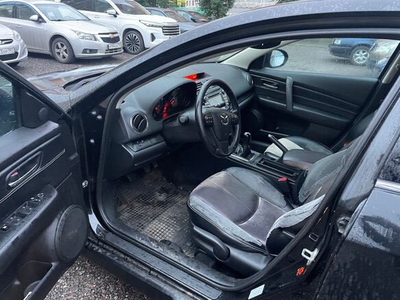 2011 Mazda 6 II (GH) Рестайлинг, чёрный, 620000 рублей - вид 12
