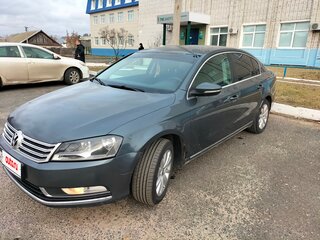 2011 Volkswagen Passat B7, серый, 770000 рублей, вид 1