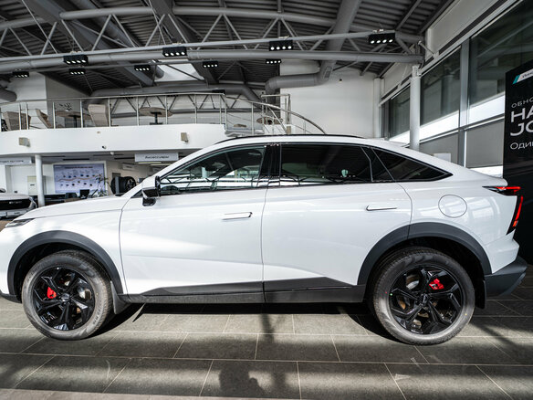 2026 Haval F7x II, белый - вид 8