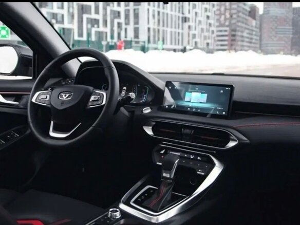 2023 Kaiyi E5, белый - вид 7