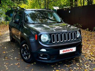 2017 Jeep Renegade I, серый, 1620000 рублей, вид 3
