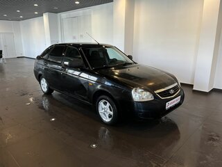 2013 Lada (ВАЗ) Priora I, чёрный, 180000 рублей, вид 1