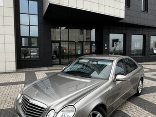 2007 Mercedes-Benz E-Класс 200 III (W211, S211) Рестайлинг, серый, 1265000 рублей, вид 1