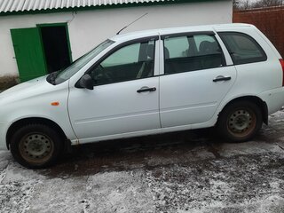 2012 Lada (ВАЗ) Kalina I, белый, 420000 рублей, вид 3