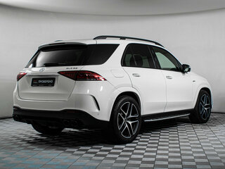 2021 Mercedes-Benz GLE AMG 53 AMG II (V167), белый, 10400000 рублей, вид 5