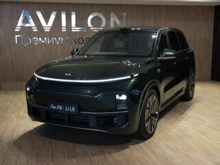 2026 Li Auto (Lixiang) L9 52.3 kWh I Рестайлинг, зелёный, 12232340 рублей, вид 1