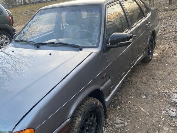 2004 Lada (ВАЗ) 2115, серый, 110000 рублей - вид 5