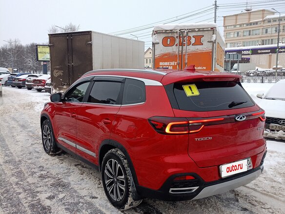 2021 Chery Tiggo 8 I, красный, 1699000 рублей - вид 5