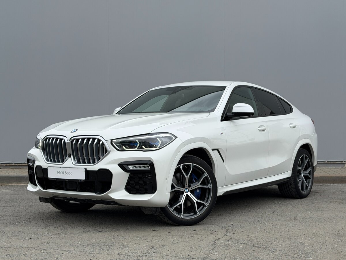 Открыть фотографии: BMW X6 III (G06)