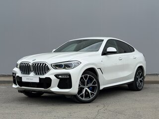 2020 BMW X6 30d III (G06), белый, 9000000 рублей, вид 1
