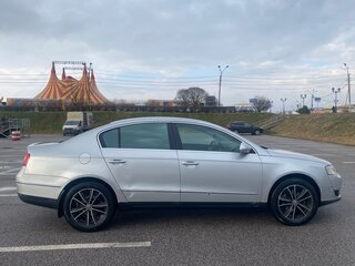 2007 Volkswagen Passat B6, серебристый, 500000 рублей, вид 2