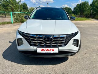 2021 Hyundai Tucson IV, белый, 2550000 рублей, вид 3