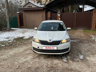 2014 Skoda Rapid I, белый, 2100000 рублей, вид 2
