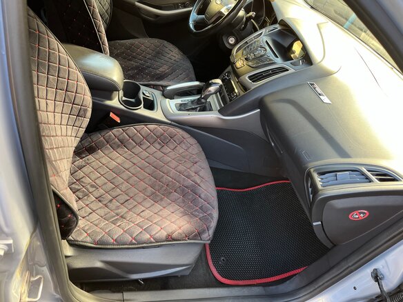 2012 Ford Focus III, серый, 830000 рублей - вид 13