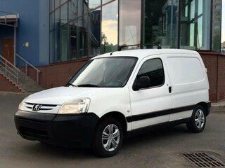 2005 Peugeot Partner, белый, 240000 рублей, вид 2