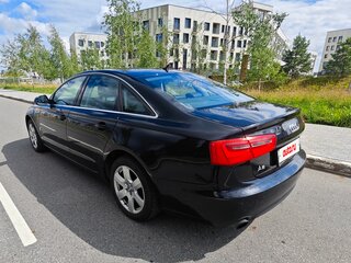 2014 Audi A6 IV (C7), чёрный, 1550000 рублей, вид 4