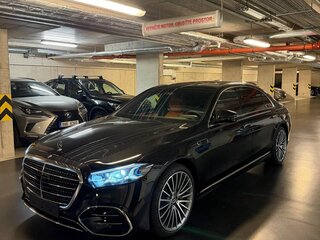 2026 Mercedes-Benz S-Класс 500 Long 4MATIC VII (W223) Рестайлинг, чёрный, 27348000 рублей, вид 1