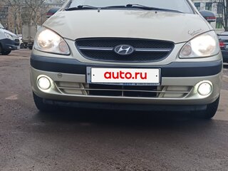 2010 Hyundai Getz I Рестайлинг, бежевый, 650000 рублей, вид 1