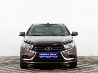 2017 Lada (ВАЗ) Vesta I, коричневый, 769000 рублей, вид 2