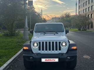 2019 Jeep Wrangler IV (JL), белый, 4000000 рублей, вид 1