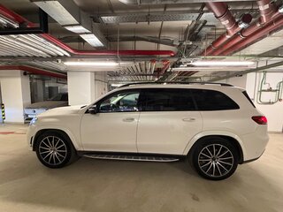 2022 Mercedes-Benz GLS 450 II (X167), белый, 8900000 рублей, вид 5