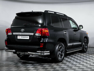 2014 Toyota Land Cruiser 200 Series Рестайлинг 1, чёрный, 4308128 рублей, вид 5