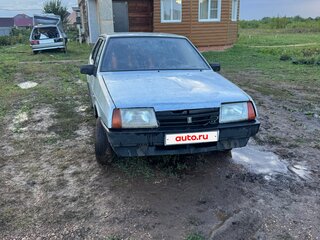 2002 Lada (ВАЗ) 21099, серебристый, 60000 рублей, вид 1