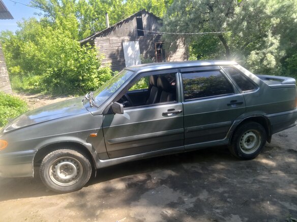 2010 Lada (ВАЗ) 2115, серый, 135000 рублей - вид 5