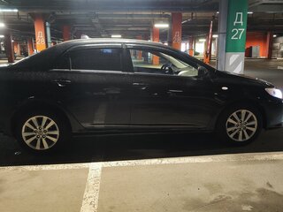 2008 Toyota Corolla X (E140, E150), чёрный, 630000 рублей, вид 3
