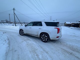2021 Hyundai Palisade I, белый, 4550000 рублей, вид 3
