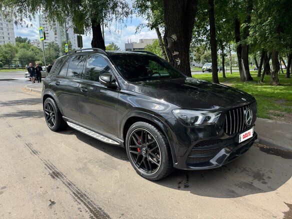 2020 Mercedes-Benz GLE 450 II (V167), чёрный, 6800000 рублей - вид 1