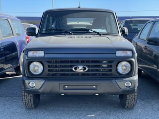 2026 Lada (ВАЗ) Niva Legend I, серый, 1259000 рублей, вид 3