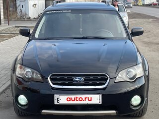 2004 Subaru Outback III, чёрный, 825000 рублей, вид 5