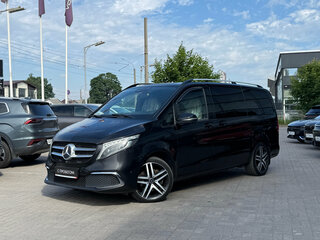 2020 Mercedes-Benz V-Класс Long 250 d длинный III (W447) Рестайлинг, чёрный, 4199000 рублей, вид 3
