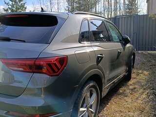 2019 Audi Q3 40 TFSI II (F3), серый, 3450000 рублей, вид 5