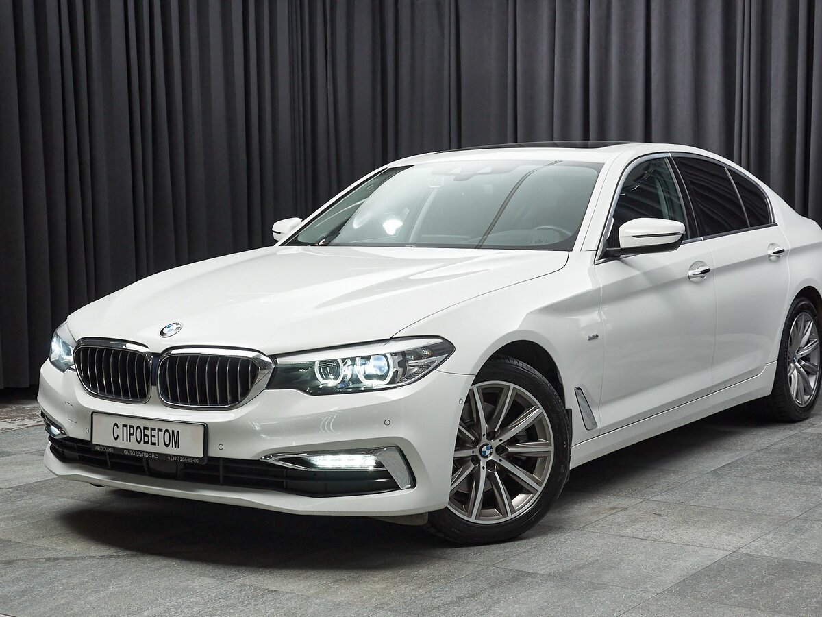 Открыть фотографии: BMW 5 серии VII (G30/G31/G38)