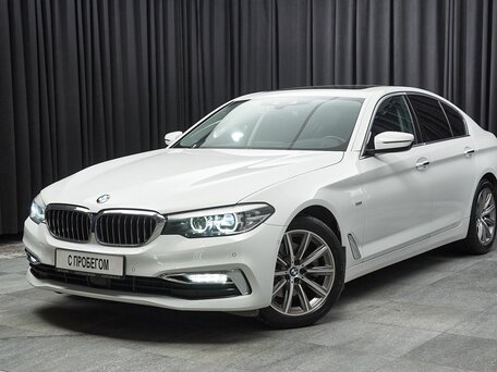 BMW 5 серии VII (G30/G31/G38)