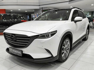 2018 Mazda CX-9 II, белый, 3150000 рублей, вид 1