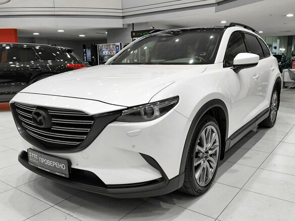 2018 Mazda CX-9 II, белый, 3099000 рублей