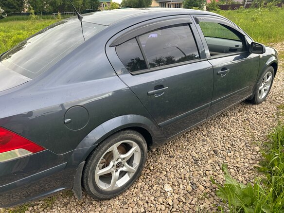 2008 Opel Astra H Рестайлинг, синий, 555000 рублей - вид 1