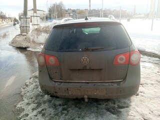 2007 Volkswagen Passat B6, серый, 308000 рублей, вид 3